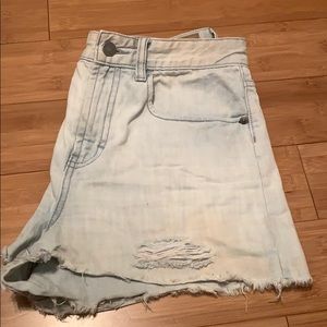 BP Distressed Jean Shorts